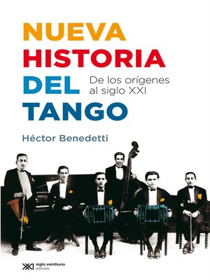 cover image of Nueva historia del tango